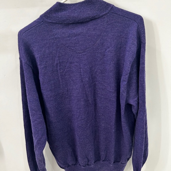 Men’s 1/4 Zip Orvis Merino Sweater. Like new. - Picture 4 of 5